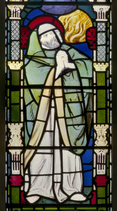 Banstead, All Saints, Morris Marshall & Faulkner & Co, William Morris, Ezekiel von William Morris