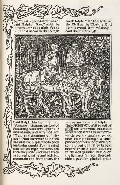 Illustration für die Geschichte, 