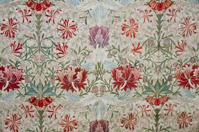 Dekorativer Stoff, 1880 von William Morris Tapestry Works