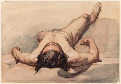 Studie eines männlichen Aktes von William Mulready