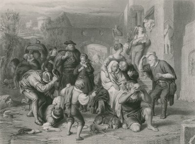 Die sieben Lebensalter des Menschen, Wie es euch gefällt von William Mulready
