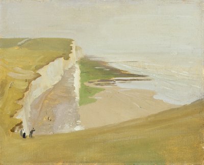Kliffs bei Rottingdean von William Nicholson
