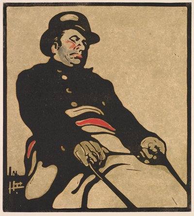 Londoner Typen: Busfahrer von William Nicholson
