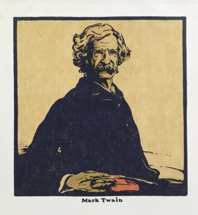 Mark Twain, aus 