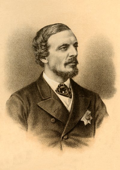 Der Rechte Ehrenwerte Earl Dufferin. K.C.B., um 1850, um 1880 von William Notman and Son