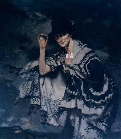 Ein Aran-Inselbewohner von William Orpen