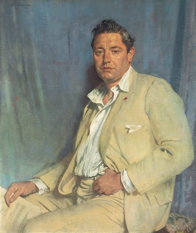 Graf John McCormack von William Orpen