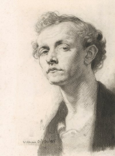 Studie von Jack Knewstub (1905) von William Orpen