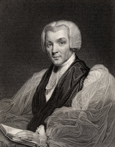 William Howley, graviert von W. Holl, aus 