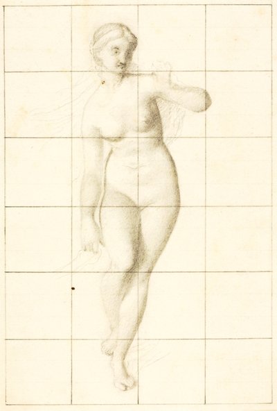 Venus führt Äneas und die Trojaner zur lateinischen Küste (Studie der Venus) von William Page