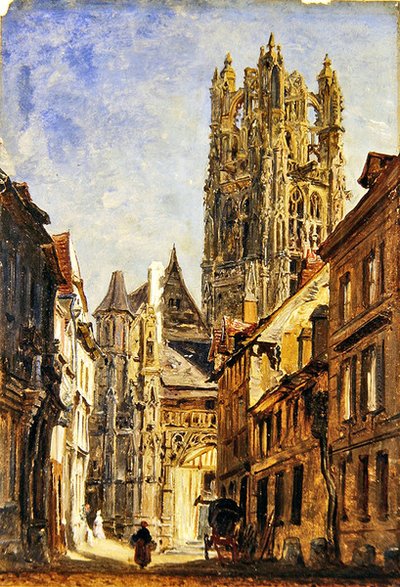 St. Laurent Kirche, Rouen von William Parrott