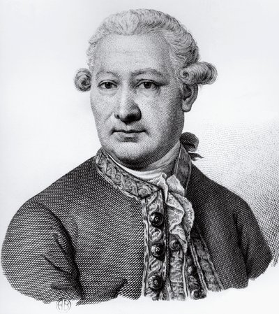 Porträt von Giovanni Alessandro Brambilla, Baron von Carpiano, italienischer Anatom, Pathologe und Arzt, Gravur von Nicolas Toussaint Charlet