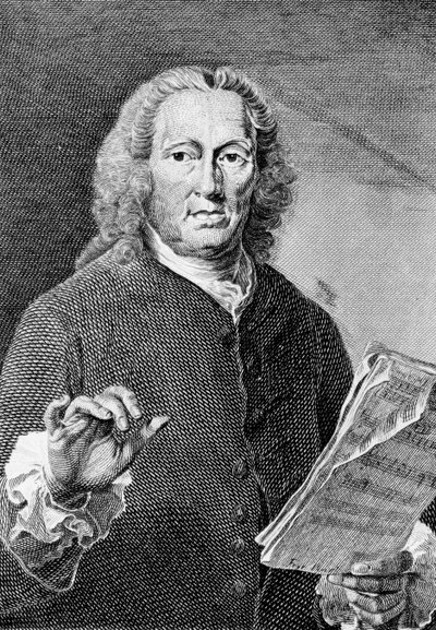 Richard Leveridge, ca. 1760 von William Pether