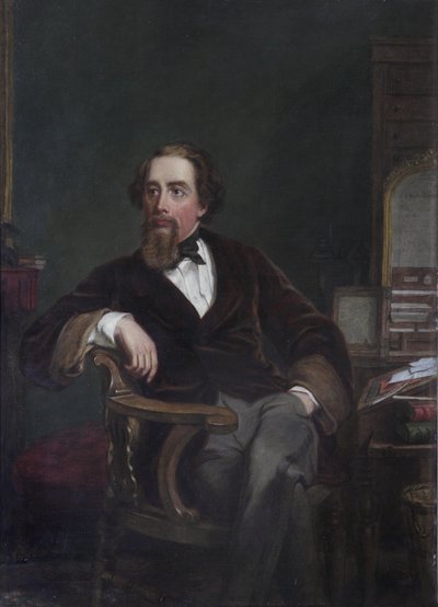 Charles Dickens, 1886 von William Powell Frith