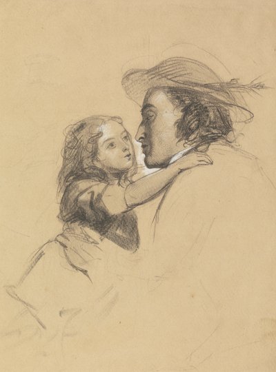 Die Rückkehr von der Arbeit von William Powell Frith
