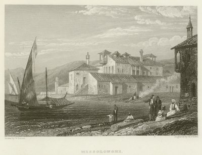Missolonghi von William Purser
