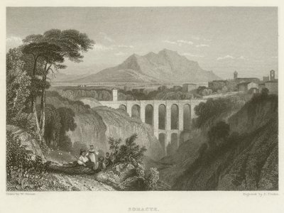 Soracte von William Purser