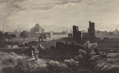 Grabmal von Humayun, Delhi von William Purser