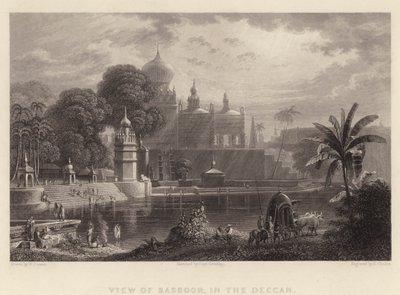 Ansicht von Sassoor im Deccan von William Purser