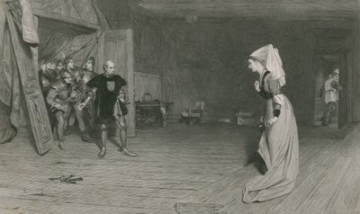 Talbot und die Gräfin von Auvergne, König Heinrich VI., Erster Teil von William Quiller Orchardson