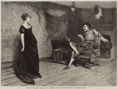 Der Widerspenstigen Zähmung von William Quiller Orchardson