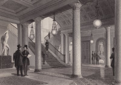 Halle des Athenaeum Clubs, Westminster, London von William Radclyffe
