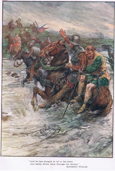 Und sicher schwammen sie durch den Strom von William Rainey