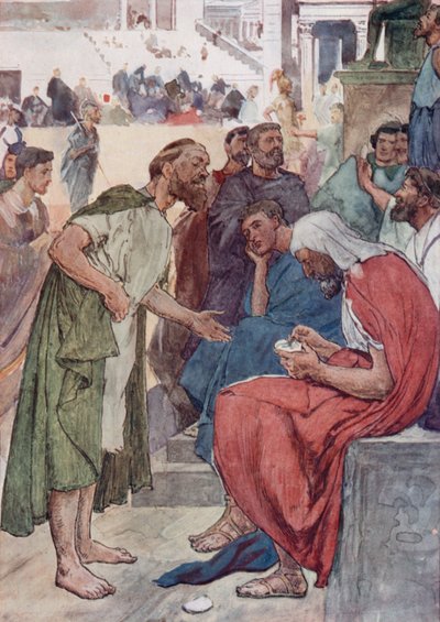 Aristides und der Bürger von William Rainey