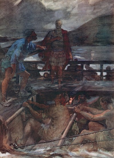 Cäsar und der Pilot von William Rainey