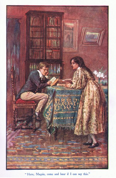Hier, Magsie, komm und hör, ob ich das sagen kann von William Rainey