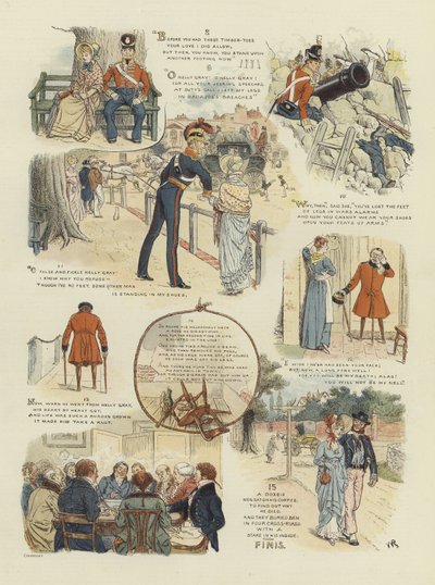Treulose Nelly Gray von William Ralston