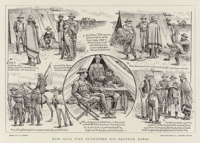 Wie Slim Piet seine Brüder, die Buren, überlistete von William Ralston
