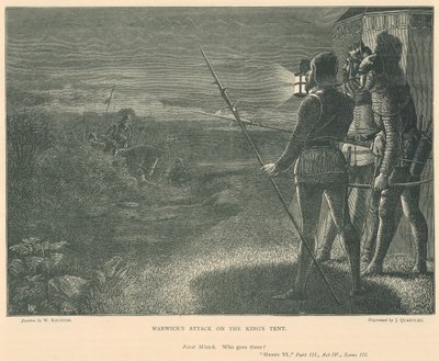 Illustration für König Heinrich VI, Teil III von William Ralston