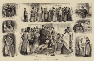 Notizen in einem Londoner Krankenhaus von William Ralston