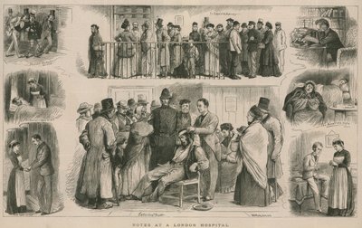 Notizen in einem Londoner Krankenhaus von William Ralston