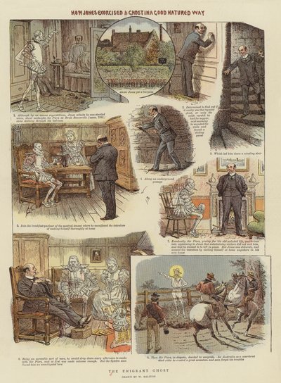 Der Emigrantengeist von William Ralston