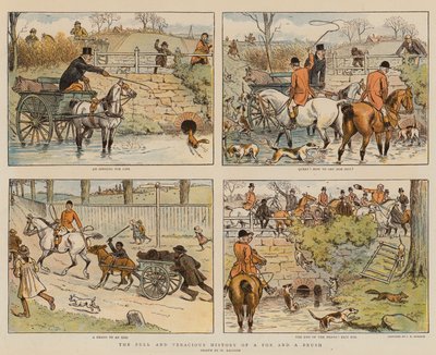 Die vollständige und wahrheitsgetreue Geschichte eines Fuchses und eines Pinsels von William Ralston