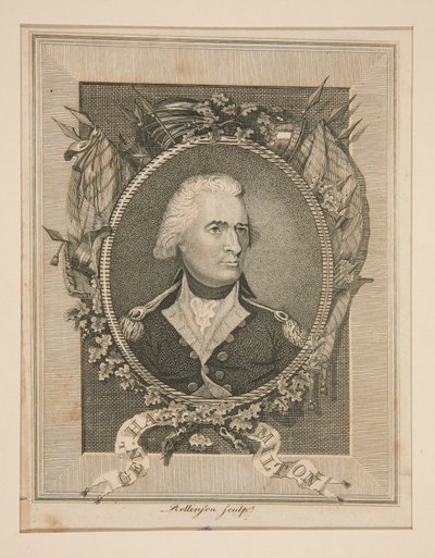 Gen. (Alexander) Hamilton von William Rollinson