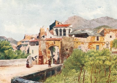 Eingang zu Toirano von William Scott