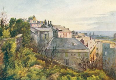 Genua, vom Corso Magenta aus von William Scott