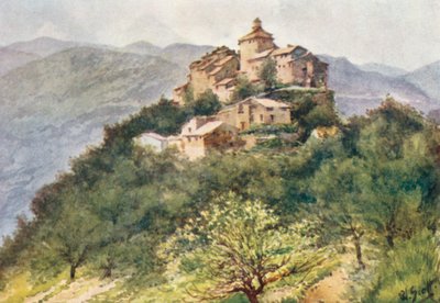 La Roquette, im Var-Tal von William Scott