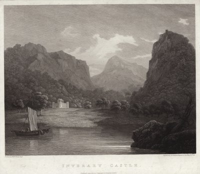 Inveraray Castle von William Scrope