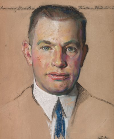 Chauncey B. Tinker B.A. 1899, Prof für Englisch 1914- von William Sergeant Kendall