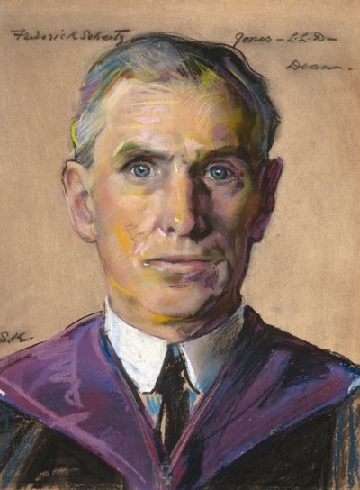 Frederick S. Jones: B.A. 1884, Dekan des Yale College 1909- von William Sergeant Kendall