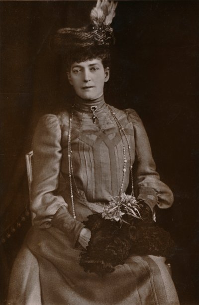 Alexandra, Königin von König Edward VII. des Vereinigten Königreichs, 1905 von William Slade Stuart