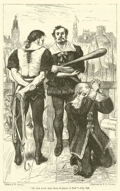 Seine letzten Worte waren ein Gebet zu Gott von William Small