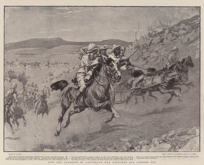 Wie der Landrost von Ladybrand gefangen und entführt wurde von William Small