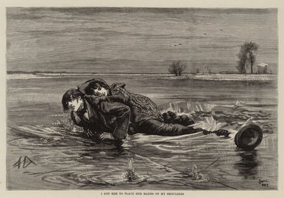 Illustration für Thirlby Hall von William Small