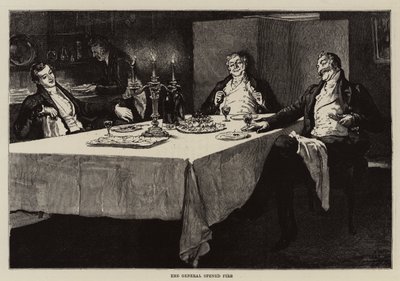 Illustration für Thirlby Hall, von W E Norris von William Small