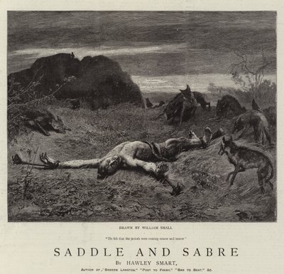 Sattel und Säbel von William Small